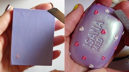 Soap Carving ASMR Relaxing Sounds no talking Satisfying ASMR Video