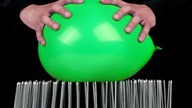 1000 NAILS VS BALOONS | 18 TRICKS AND LIFE HACKS