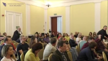 Jan Pospieszalski: NIEWYGODNE pytania do rządu PiS - Konferencja Stowarzyszenia Prawników