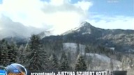 Sylwetka skoczni Schattenbergschanze w Oberstdorfie (29. 12. 2006)