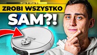 Ten odkurzacz zrobi wszystko za Ciebie i może monitorować Twój dom! | EZVIZ RS20 Pro