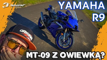 Yamaha R9: Nie tego się spodziewałem