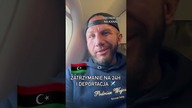 Potraktowali mnie jak przestępcę! Deportacja z Libii #shorts