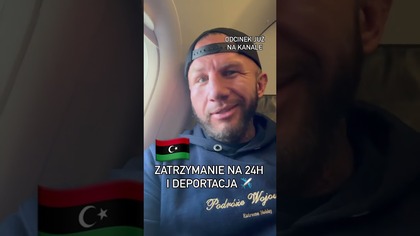 Potraktowali mnie jak przestępcę! Deportacja z Libii #shorts