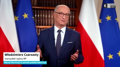 Orędzie Czarzastego.  Będę stosował marszałkowskie weto [KS Info]