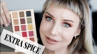 SOPH X REVOLUTION Extra Spice Palette + Pressed Glitter - TEST NOWOŚCI