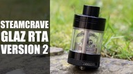 STEAM CRAVE  GLAZ v2 RTA  Recenzja