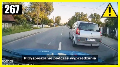 Rikord Widjo #267 - Niebezpieczne i ryzykowne zachowania na polskich drogach