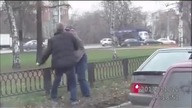 Typowa kolizja w Rosji