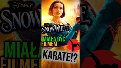 Królewna Śnieżka filmem karate!? #snowwhite #karate #rachelzegler