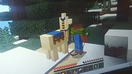mieliście kiedyś lamę oswojoną w minecrafcie? #minecraft #gra #game