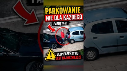 Pomoc przy parkowaniu? Chwila nieuwagi i robi się naprawdę niebezpiecznie 