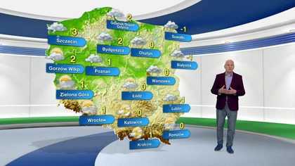 Prognoza pogody na TVN Meteo (20. 01. 2024)