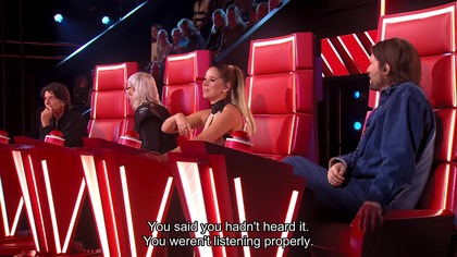 The Voice Van Vlaanderen s10e03 [English subs]