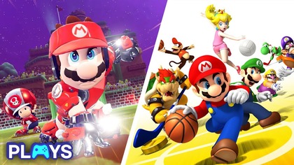 The 10 BEST Mario Sports Games