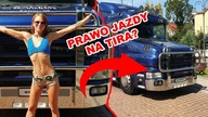 Dla niego zrobie PRAWO JAZDY NA TIRA !!! :) vlog 66