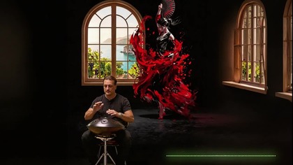 VODAN Akari Aryaca Hang Drum  528 Hz (Original Mix)