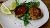 KOTLECIKI Z LOSOSIA I KOMOSY RYZOWEJ- FIT FOOD