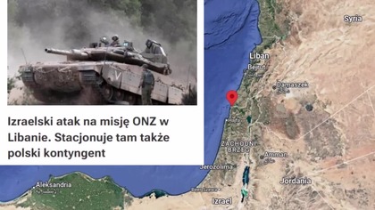 Izrael ostrzelał oddziały wojskowe misji pokojowej ONZ (720p 30fps H264-128kbit AAC)