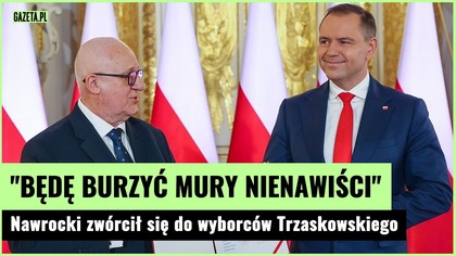Nawrocki: Polska to nasza matka.  O matce nie mówi się źle | Gazeta.pl