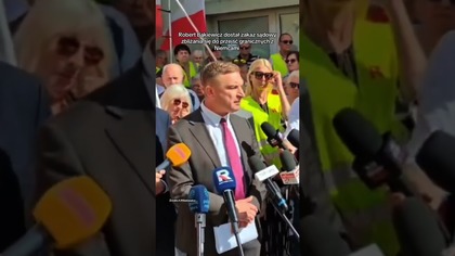 SUBSKRYBUJ KANAŁ: https://www.youtube.com/channel/UCgPtAPMjueWjDUG25imAt_A?sub_confirmation1
 Wspieraj niezależne dziennikarstwo i pomóż nam się rozwijać:
 https://patronite.pl/Goniec
 https://www.youtube.com/channel/UCgPtAPMjueWjDUG25imAt_A/join
 Goniec -  to kanał informacyjno-publicystyczny. U nas zobaczysz: newsy, wywiady, sondy uliczne oraz bezkompromisowe reportaże - Tak mieszka Zbigniew Ziobro wyświetlono 800 tys., a materiał Iwona Wieczorek - ujawniamy całą prawdę ponad milion razy! To właśnie nasza redakcja ujawniła afery Dagmary Kaźmierskiej, Megakota czy Krzysztofa Rutkowskiego. 
 Na kanale Gońca obejrzysz takie programy jak Układ zamknięty Radka Grucy i Wojtka Mulika, czy Goniec Kryminalny Janusza Schwertnera.
 Wydarzenia, polityka, gospodarka, Sejm, newsy, debaty, konferencje, relacje na żywo, unikatowe shorts w tych tematach czujemy się najlepiej! 
 Wywiady z najbardziej znanymi postaciami polskiej sceny politycznej. Od Platformy Obywatelskiej, Lewicy, PiS, po Konfederację. Na naszej antenie regularnie goszczą tacy politycy jak Adam Bodnar, Radosław Sikorski, Krzysztof Kwiatkowski, Antoni Macierewicz, Krzysztof Bosak czy gen. Leon Komornicki.
 Zaobserwuj nasze profile:
 https://www.linkedin.com/showcase/goniec-pl/
 https://www.facebook.com/goniecpl
 https://www.instagram.com/goniec.pl/
 https://www.tiktok.com/@goniec.pl
 https://goniec.pl/

#bąkiewicz  #polska #niemcy