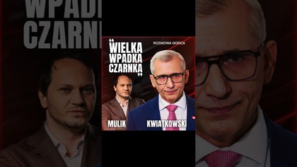 CO UKRYWA CZARNEK? KWIATKOWSKI: TO POKAZUJE OBŁUDĘ https://www. youtube. com/watch?vWaYYELhwhWQ