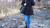 OOTD Zimowy Stroj Dnia z Parka /Bershka