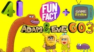 Adam and Eve GO 3 new Game Walkthrough Full gameplay 15 levels free online games + 41 FUN FACTS