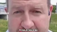 Menadzer PKN Orlen bez czapeczki i pejsow co powiedzial do staruszki, ocalonej z Rzezi Wołynia.