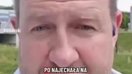 Menadzer PKN Orlen bez czapeczki i pejsow co powiedzial do staruszki, ocalonej z Rzezi Wołynia.