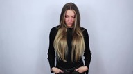 Jak zrobić grzywkę bez ścinania włosów ! :D Fake Bangs - CiaRo UsaGo :)