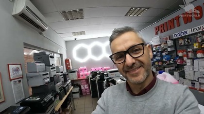 Szczęśliwego Nowego Roku 2026 ,HP LaserJet m118dw