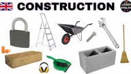 English vocabulary - CONSTRUCTION