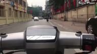 Jak wygląda jazda skuterem w Chinach