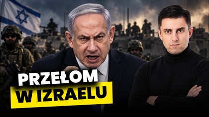 NETANJAHU STRACI WŁADZĘ? Jego były generał bliski wygranej.  Przełomowe wybory już we wtorek