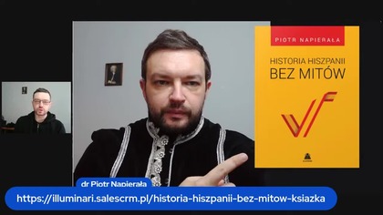 HISTORIA HISZPANII BEZ MIT&Oacute;W wreszcie w DRUKU!!!!!