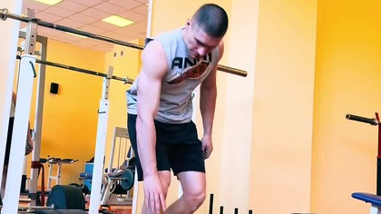 dźwiganie pod WYSKOK #shorts