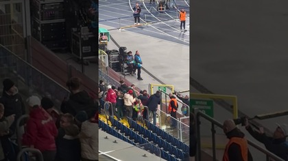 Jan Urban zaskoczył kibiców przed meczem #shorts