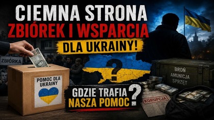 Gdzie trafia nasza pomoc? Ciemna strona zbiórek i wsparcia dla Ukrainy!