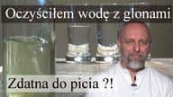 Filtrowałem półroczną zamuloną deszczówkę.  Z jakim efektem?