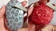 Soap Carving ASMR Relaxing Sounds no talking Satisfying ASMR Video #carvingsoap #soapcutting #acmp