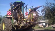 Kombajn do kukurydzy john deere