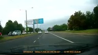 Uliczny wyścig radiowozów