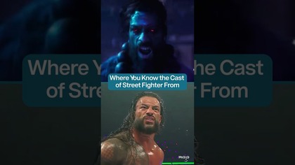 Where you Know the Cast of Street Fighter From