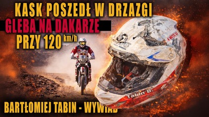 Potężna GLEBA na Rajdzie Dakar 2026.  Jak spisało się KOVE? Bartek Tabin