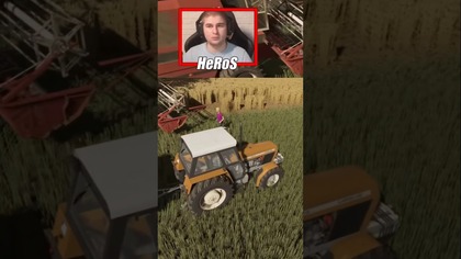 DAĆ BABIE KOMBAJN  #farming