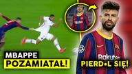 OSTRA KŁÓTNIA W FC BARCELONIE! PIQUE ZWYZYWAŁ GRIEZMANNA...  MBAPPE POZAMIATAŁ!