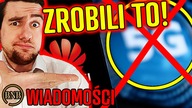 STAŁO SIĘ! Wielka Brytania ZDEJMUJE MASZTY 5G! Huawei ma problem | WIADOMOŚCI