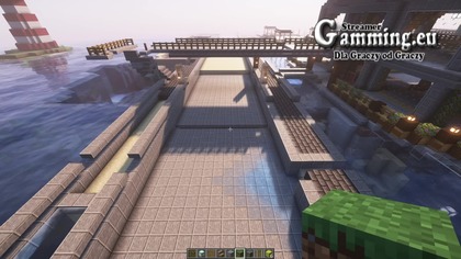 Minecraft - Autostrada (postępy, ciąg dalszy) ;p