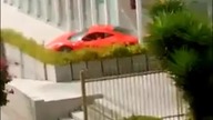 Niefortunne parkowanie Ferrari